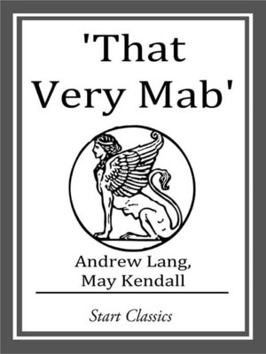 cover image of 'That Very Mab'
